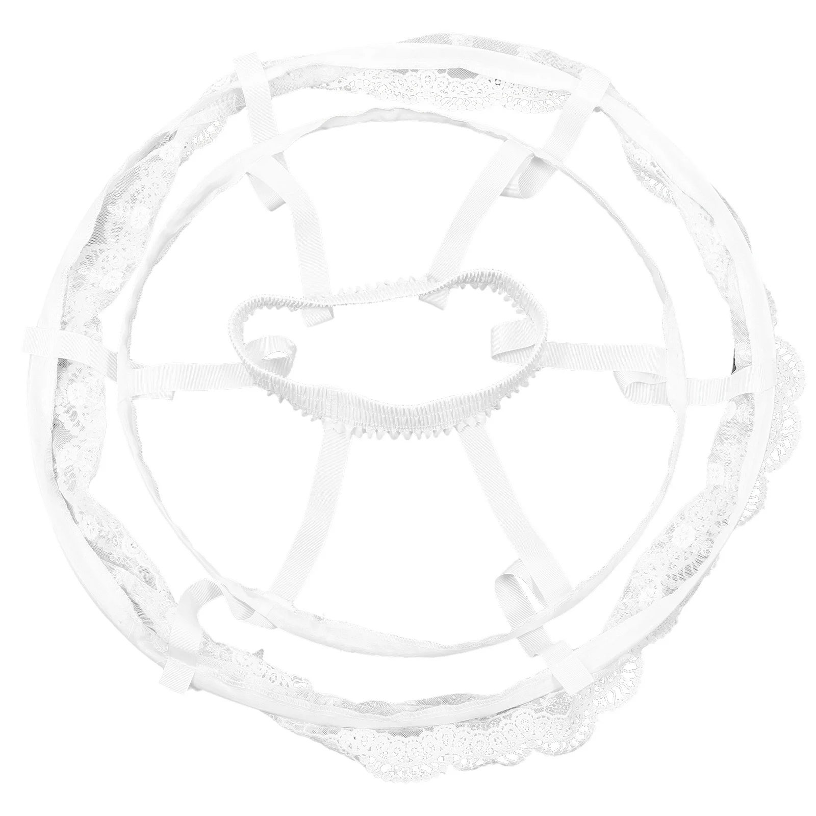 أسود صخب ثوب نسائي قفص خمر نمط فستان الزفاف تنورة مريحة الزفاف ثوب نسائي المرأة حفلة هوب تنورة