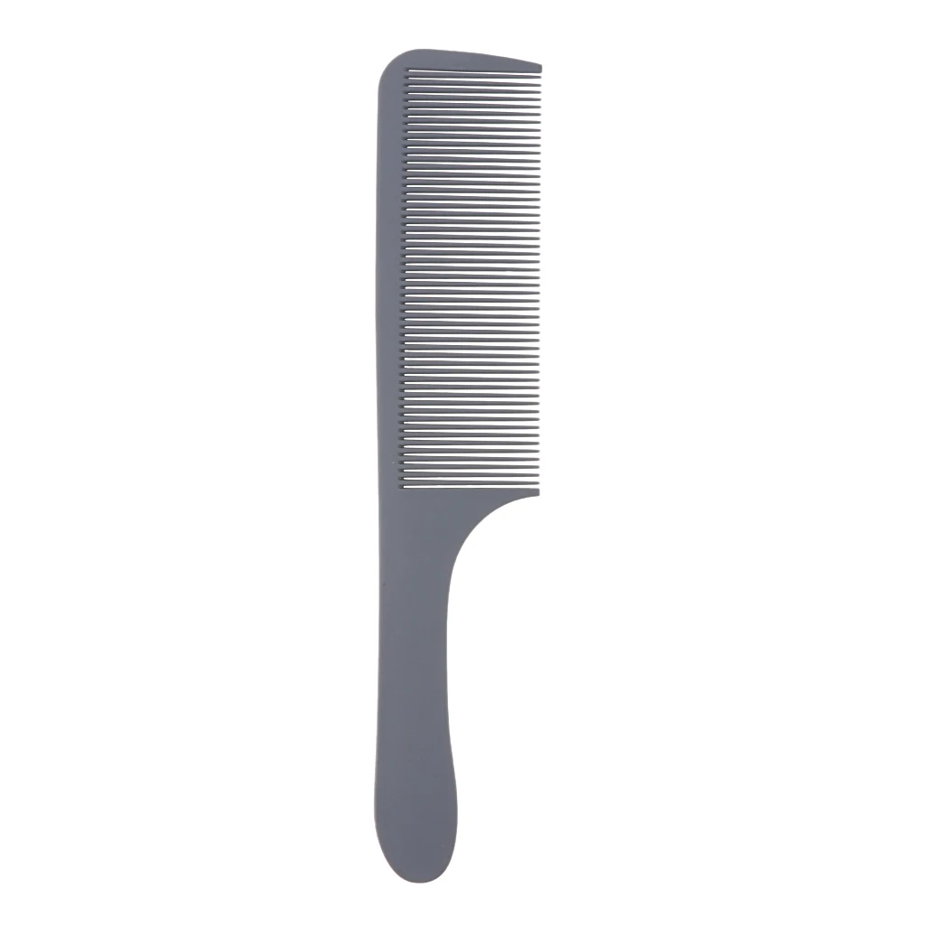 

Durable Beard and Hair Styling Comb Carbon Fiber Wide Tooth Detangling Brush for Salon Home Hair Highlighting