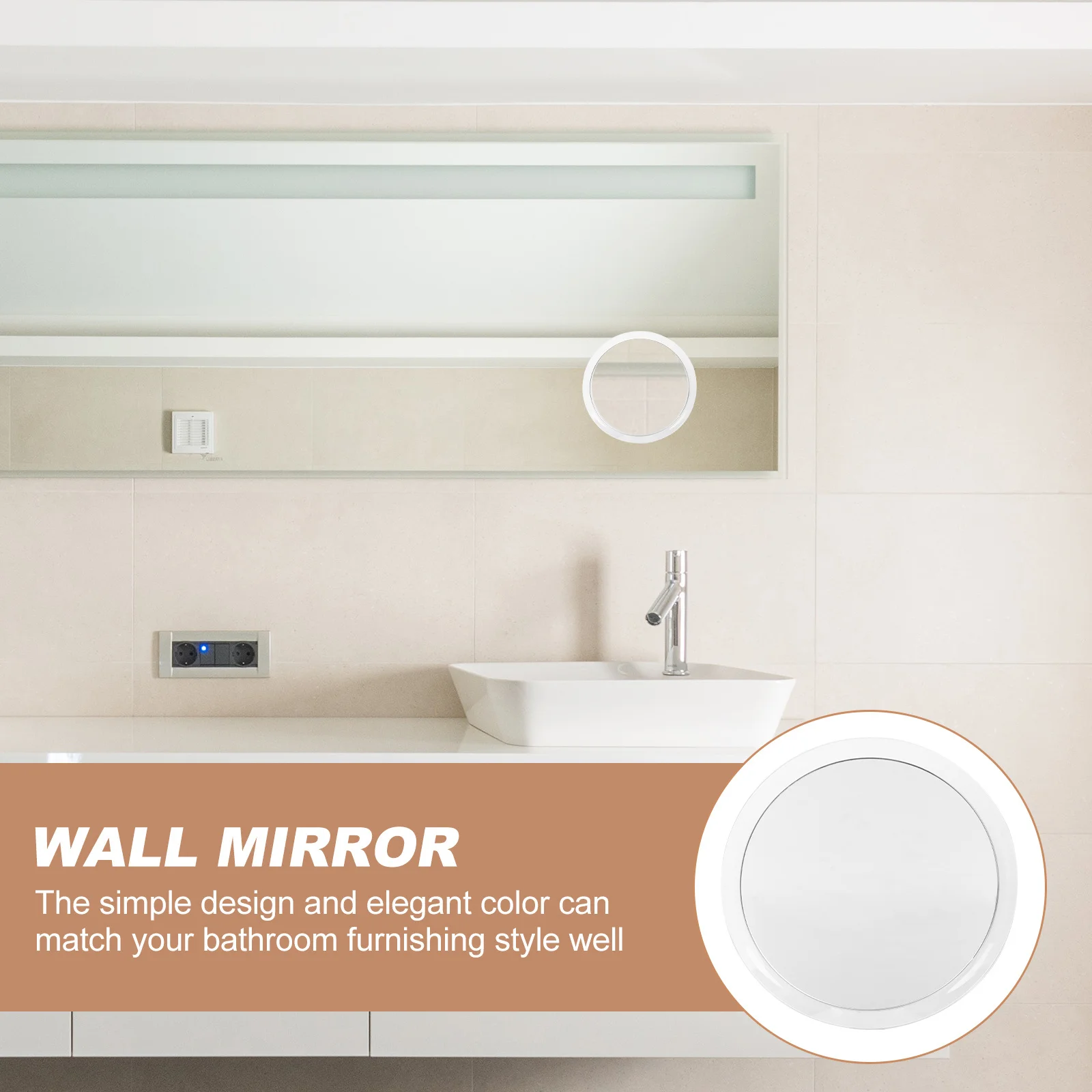 1 قطعة مرآة ماكياج كوب شفط 15X مكبرة الحمام جدار جبل المرآة البالونية مقاوم للماء مكافحة الضباب الأبيض