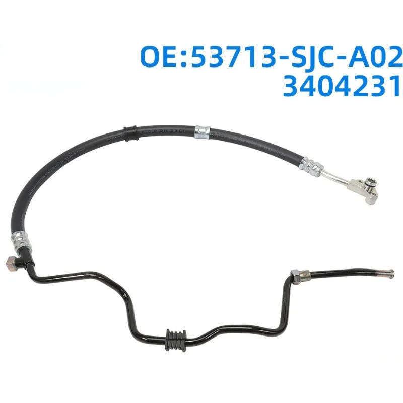 

Power Steering Hydraulic Hose 53713-SJC-A02 for Honda Ridgeline 2006 2007 2008 2009 2010 2011 Brand New