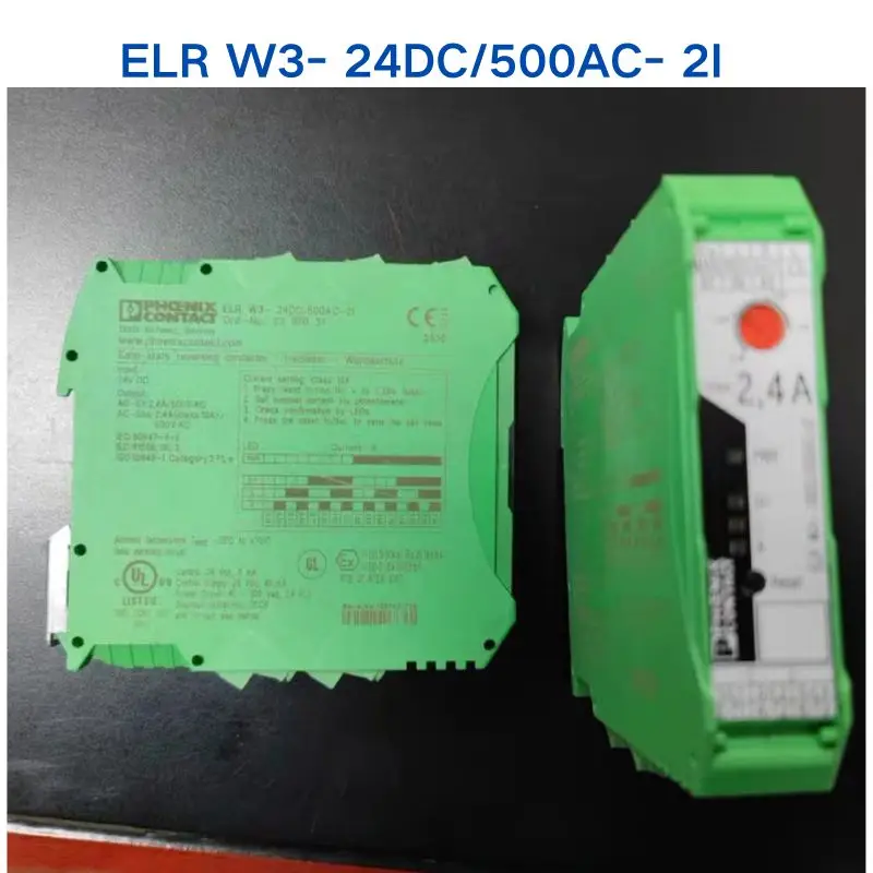 

Second-hand test OK PHOENIX modular ELR W3- 24DC/500AC-2I 2297031