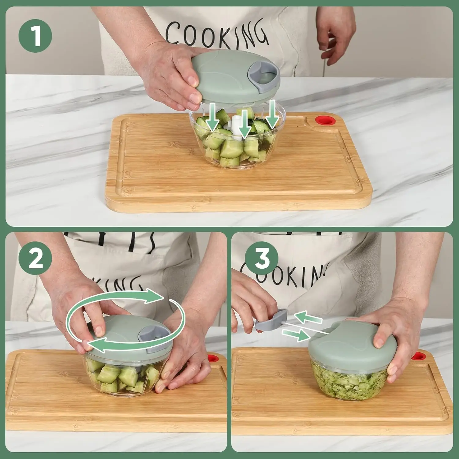 دليل الثوم المفرمة اللحوم المفرمة اليد سحب الصحافة كسارة متعددة الوظائف الخضار الفلفل الحار البصل القاطع اكسسوارات المطبخ