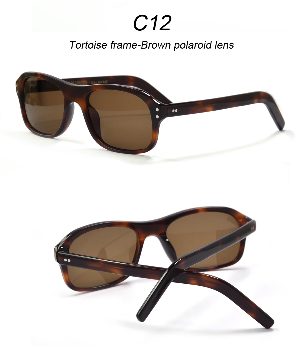 Platz Sonnenbrille für Männer Kingsman Sonnenbrille UV400 Schutz Polarisierte Anti-glare Auto Fahren Brille Nacht Guide Gläser – Detail 20
