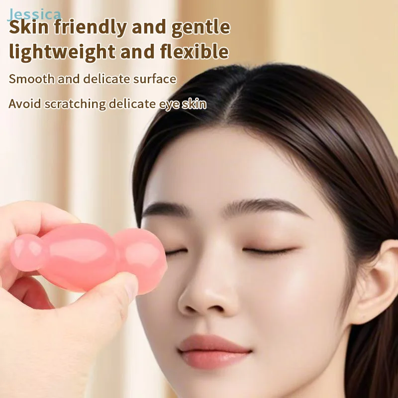 ☆Little Lotus Seed Massager For Lifting Eyelids And Eye Corners,Reducing Wrinkles,Relieving Stress,And Soothing Meridian Stick