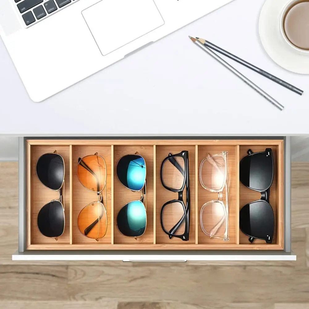 

Деревянный футляр для очков с 4/5/6 слотами, сетка для очков, коробка для солнцезащитных очков, органайзер для ювелирных изделий, держатель для очков, коробка для демонстрации ювелирных изделий, подвесная коробка