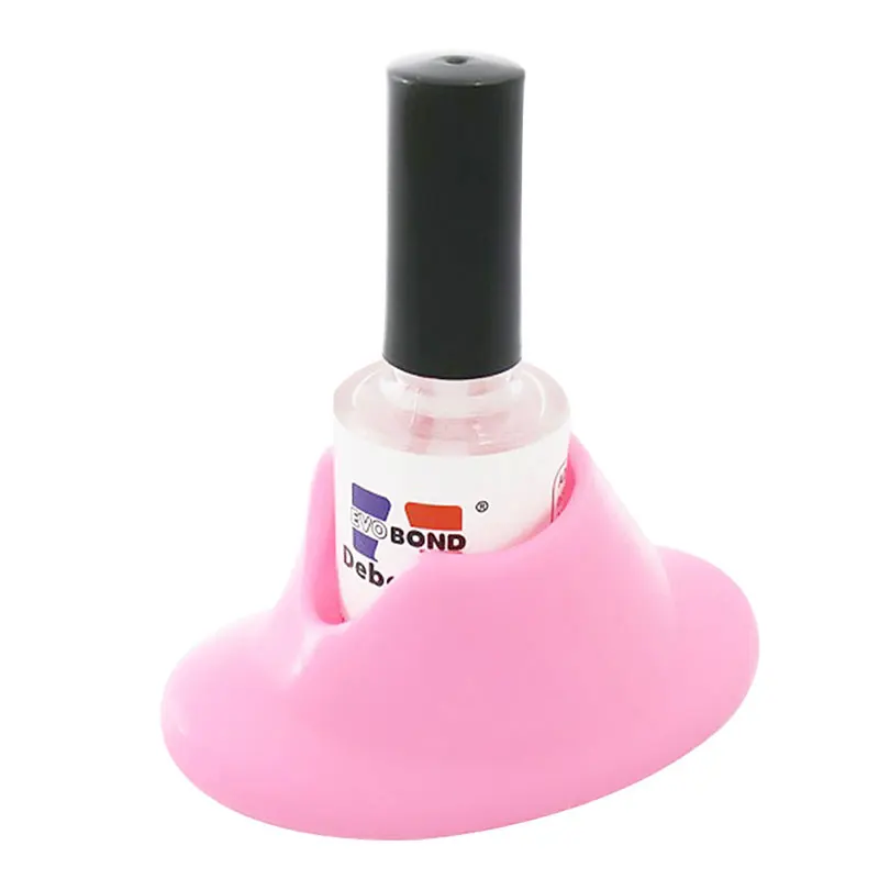 1 pièces professionnel anti-déversement portable vernis à ongles Gel support doigt manucure acrylique Nail Art affichage outils
