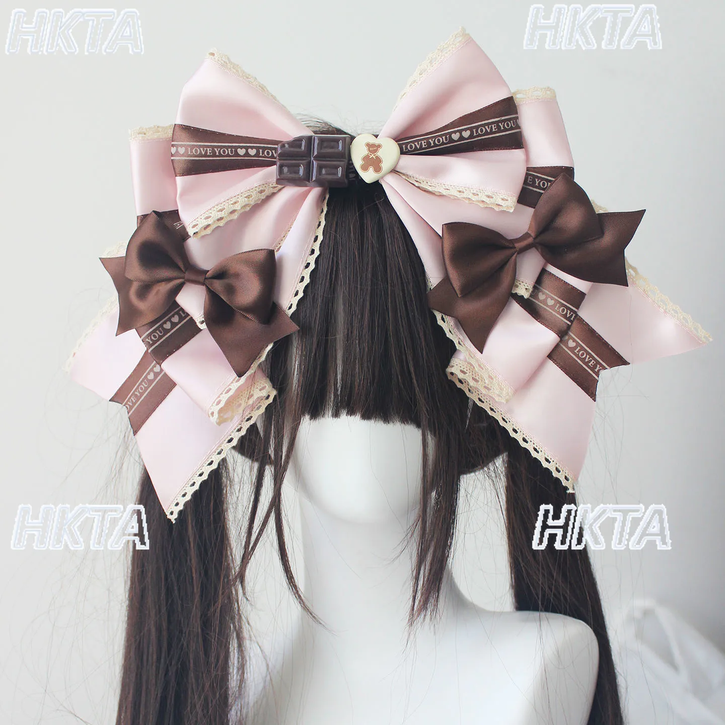Original Lolita Small Hair Clip Kawaii Aesthetic Cake Top Hat Chocolate Hairband Hair Accessories Pair Clip Cosplay Accessories