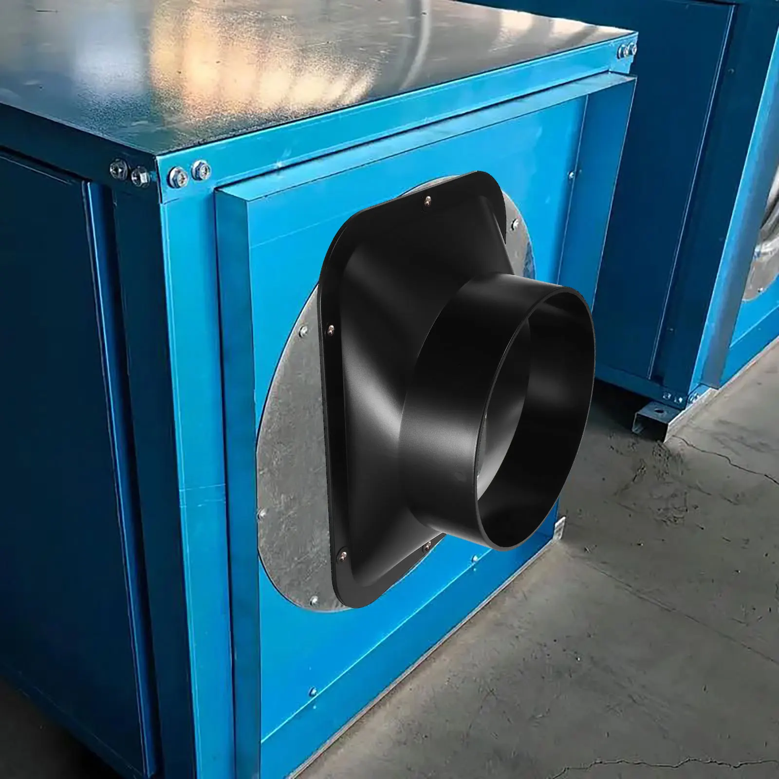 

Connector Flange Plastic Straight Pipe Dust Hood Woodworking Dust Collection Hose Fittings High Pressure Abs