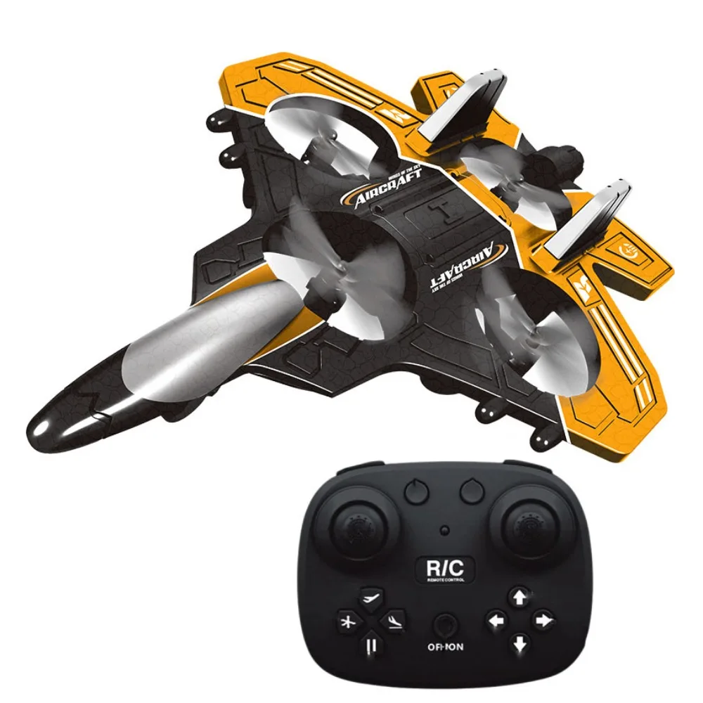 

EPP Foam Remote Control Foam Fighter RC Drones Rechargeable Glider Flying Helicopter Toy Gravity Sensing Portable