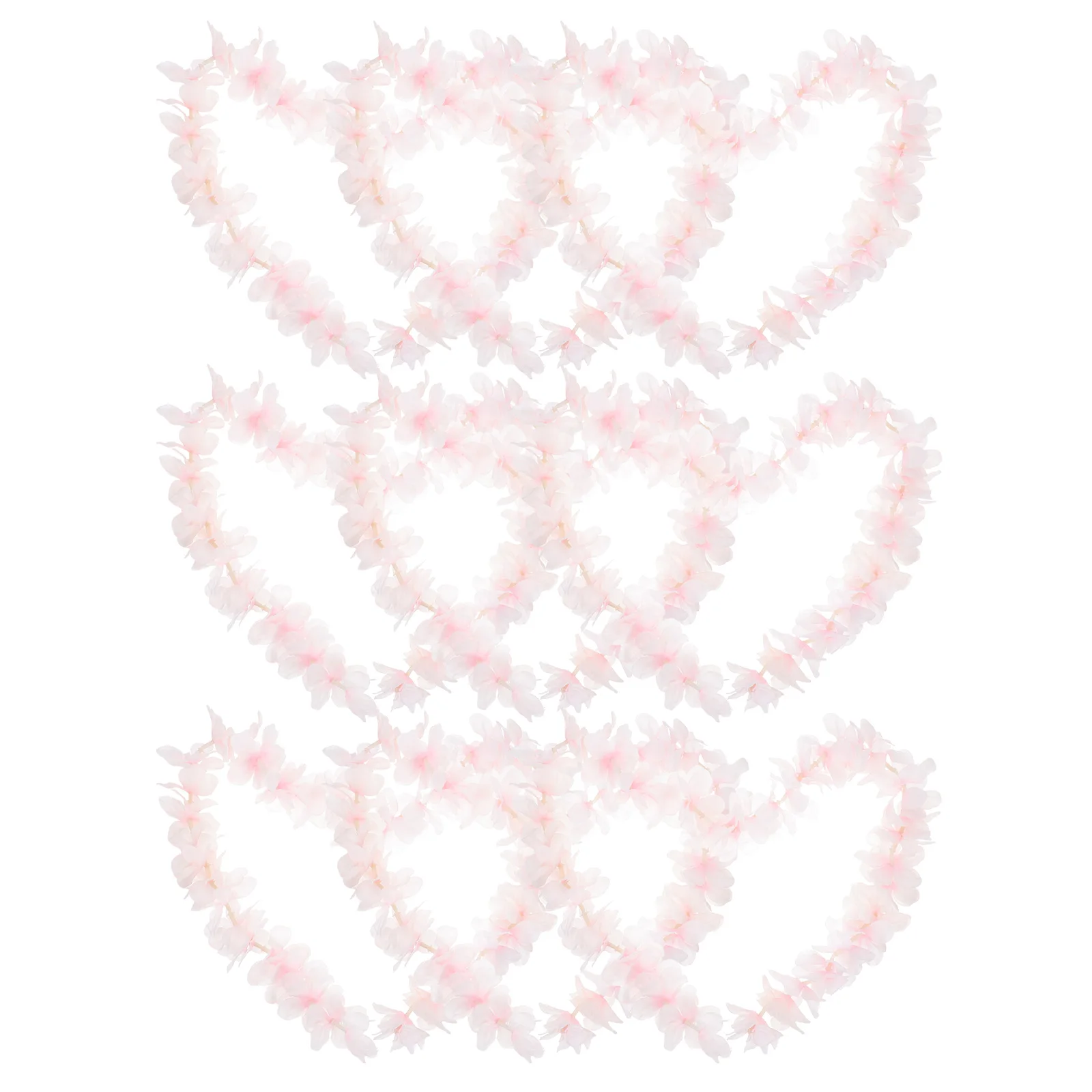 

10 Pcs Simulated Orchid Strings Decoration Flower Craft Delicate Valentine's Day Hanging Fake Silk Cloth Decorations Vines Room