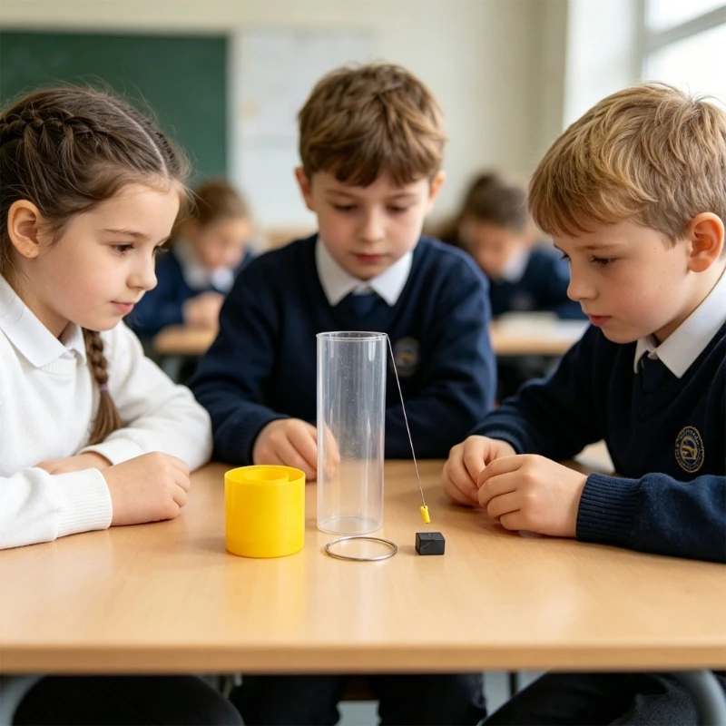 Interactive Teaching Tool Set For Understanding Buoyancy Principles In Schools