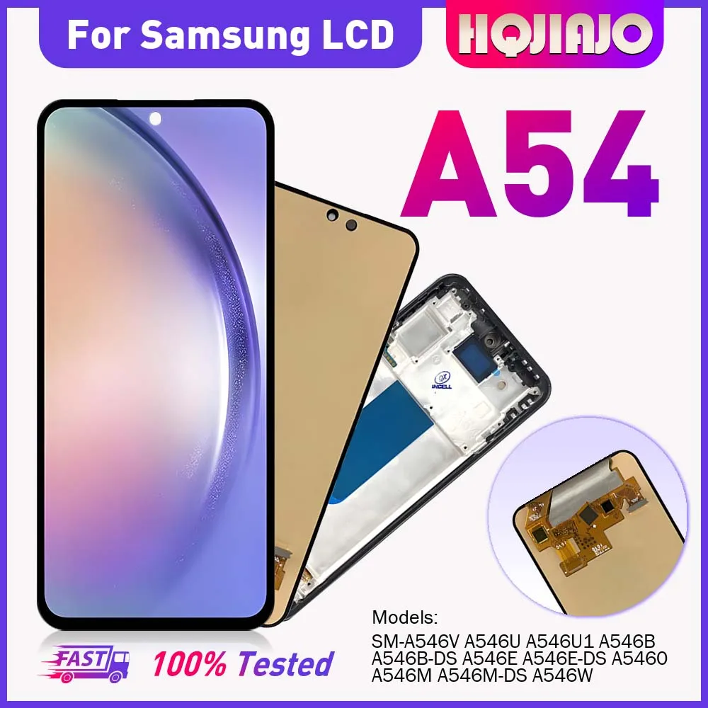 サムスン-a54-64-''amoled-oled-tft-lcd-ディスプレイタッチスクリーンデジタイザー交換修理-sm-a546v-sm-a546u-sm-a546b-用