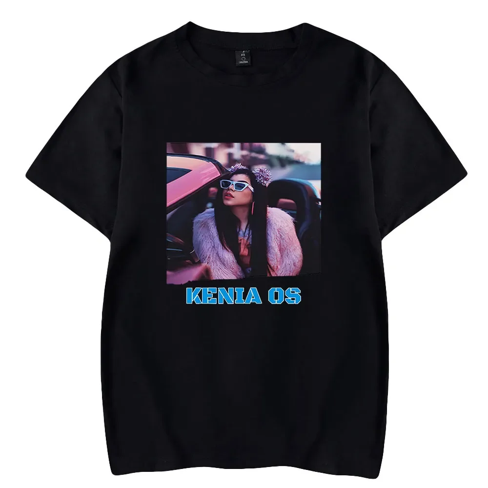 

New Kenia Os Merch K23 2023 Tour Print T-shirt Unisex Fashion Funny Casual HipHop Style Short Sleeve Tee