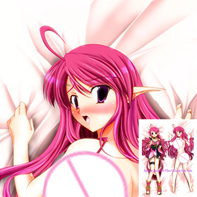 

Anime Pillow Cover Dakimakura Temperament Girl Fairy Double-Sided Life-Size Pillows Adult Bedding