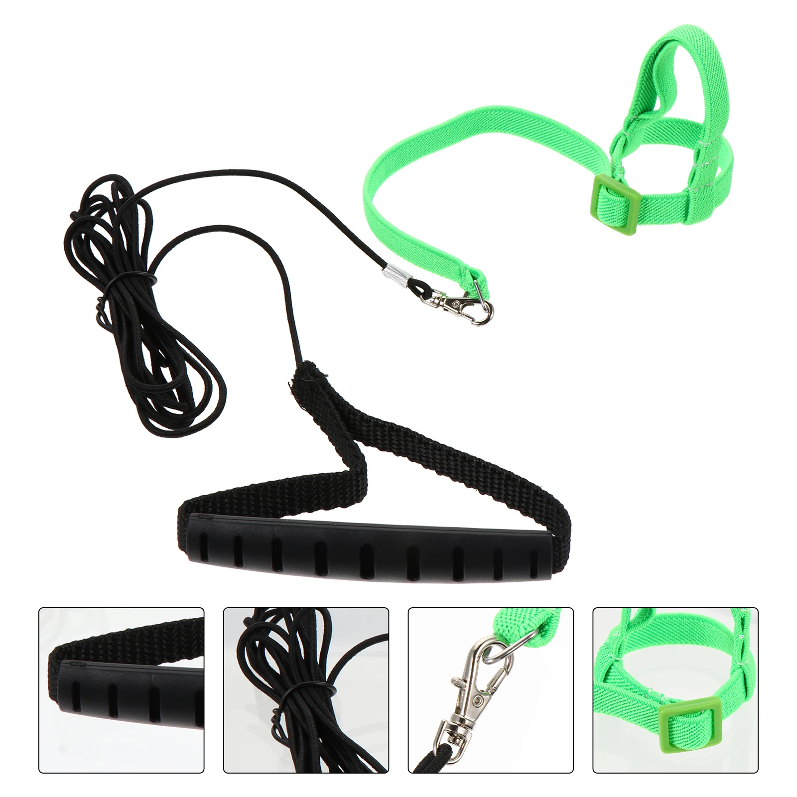 

Adjustable Bird Harness Leash Outdoor Flying Training For Parrots Auto-Adjustable Flight Traction Pet Walking Leash Bird