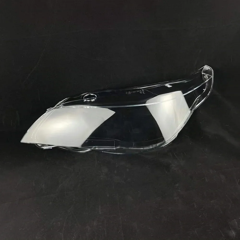 For BMW 5 Series E60 E61 523Li 525Li 530Li 2008-2010 Headlight Shell Mask Transparent Headlamp Cover Lampshdade Plexiglass