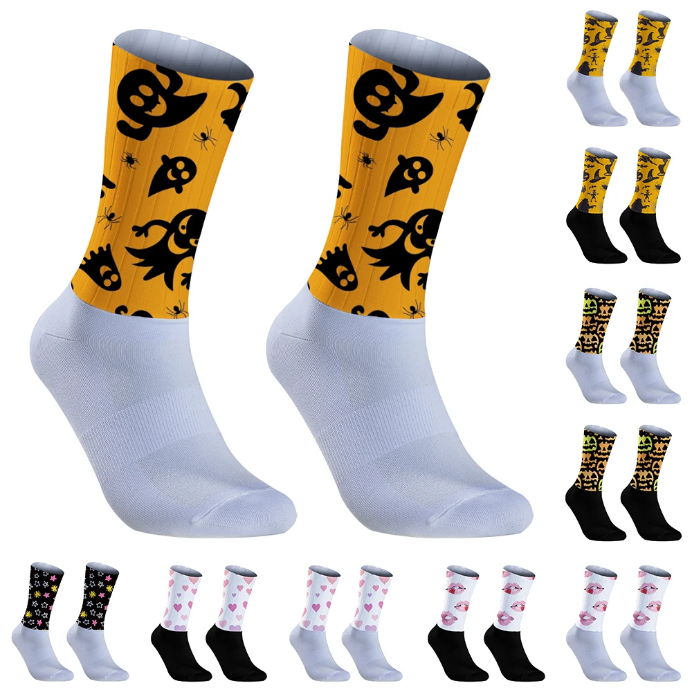 

2024 New Bike Socks Comfortable Running Cycling Socks Bicycle Socks