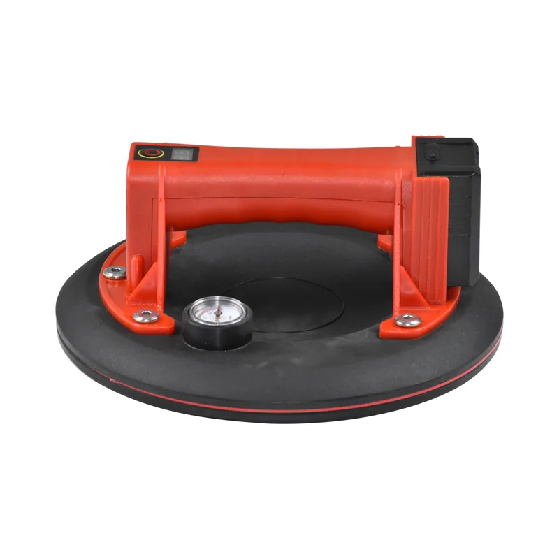 

Vacuum Suction Cup 9inch Smart Electric Pump 3-ply Rubber Glass Tile Lifing Sucker Lithium Battery Industrial Assembly Tools