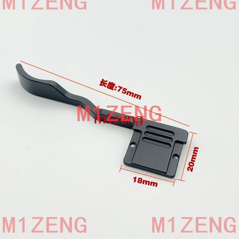 a7c2 metel Thumb Up hot shoe hand Grip Hotshoe Made bracket for sony A7C2 A7CII A7CR mirrorless Camera