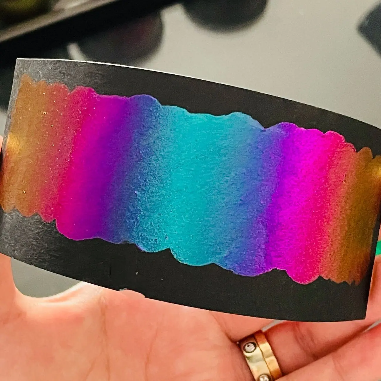 

Bulk Intense Super Chrome Hypershift Chameleon Pigment Powder/Ultrashift Pigment/Chrome Watercolor Paint Color Shift Pigment