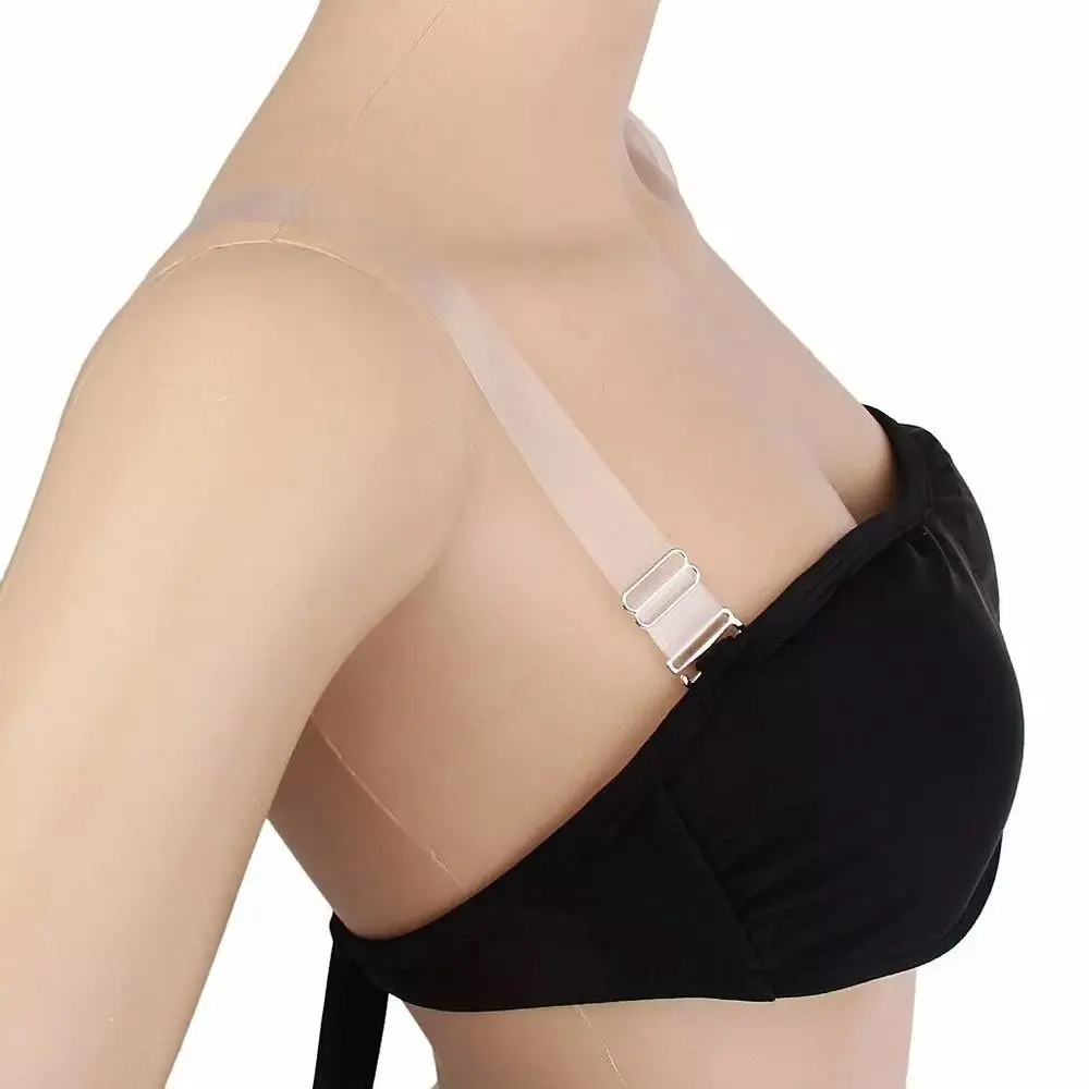 High-quality Durable Transparent Bra Straps Detachable Invisible Underwear Strap Adjustable Anti Slip Shoulder Strap Summer New