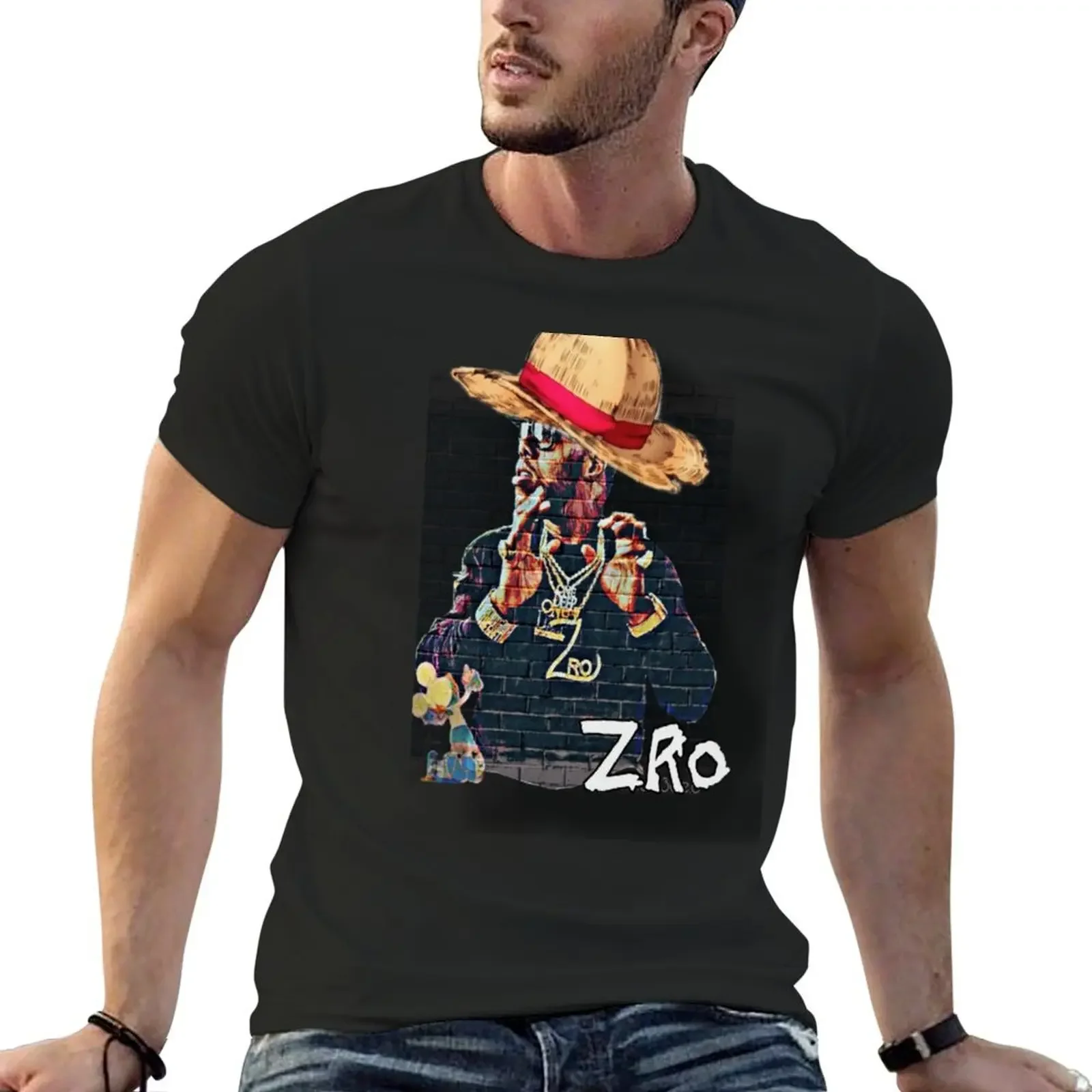 Z_Ro Underground King of Rap T-Shirt blacks plus size tops mens graphic t-shirts