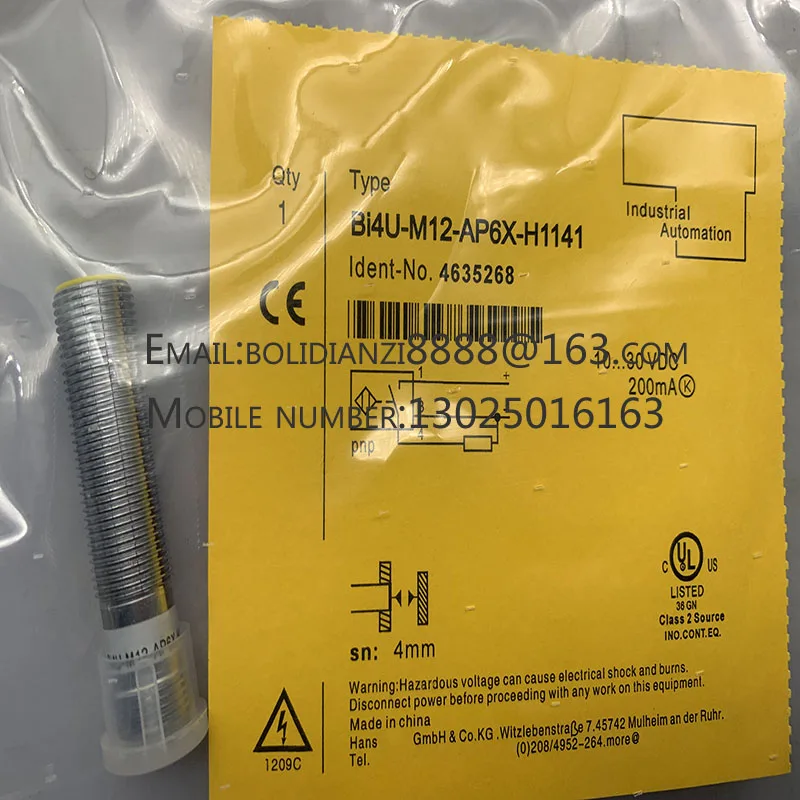 

The brand-new original sensor BI4U-M12-AN6X-H1141 BI4U-M12-AP6X-H1141 RN6X RP6X