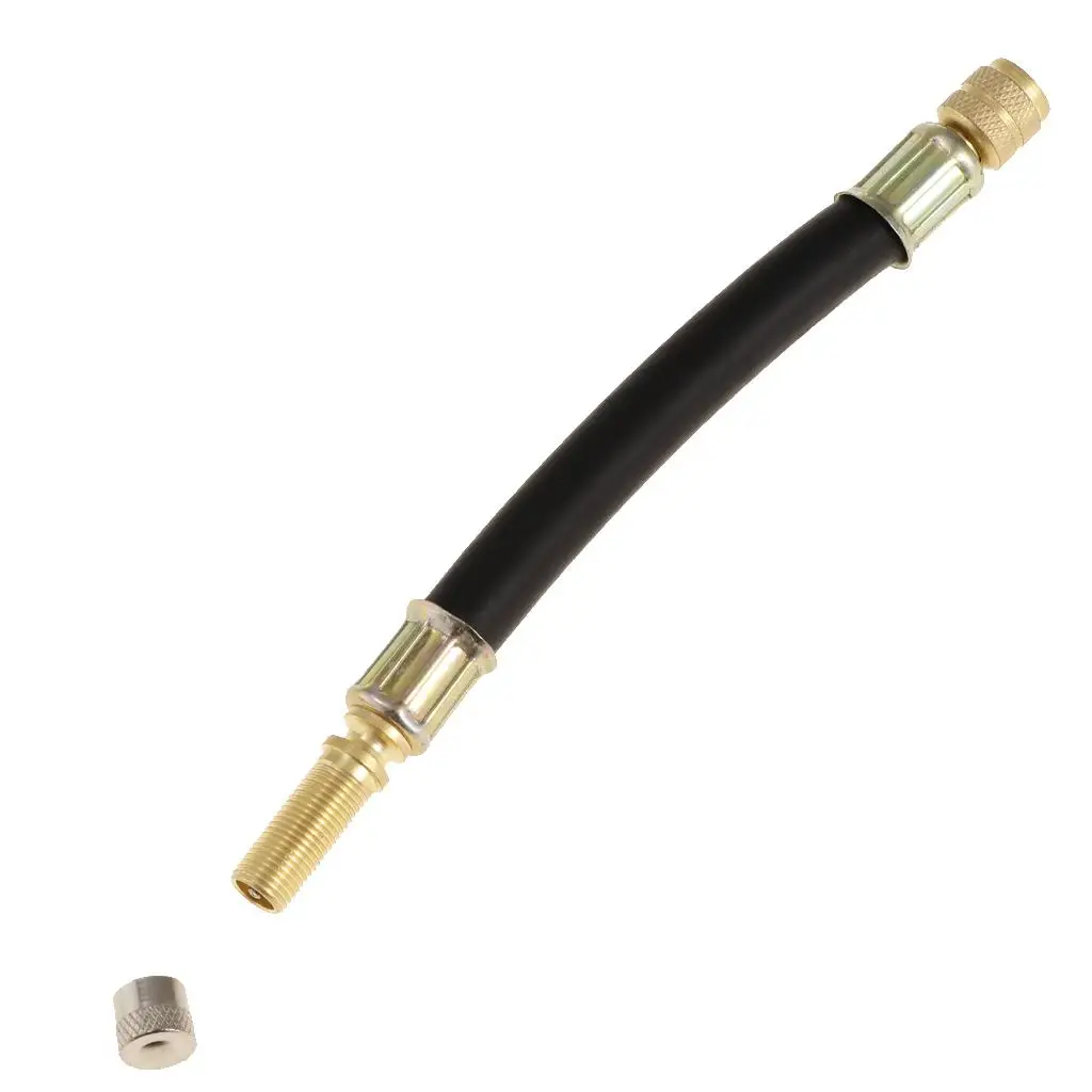 

Адаптер удлинителя клапана шины 140 мм резиновый металлический плетеный стержень для грузовиков, автодомов, кемперов, прицепов