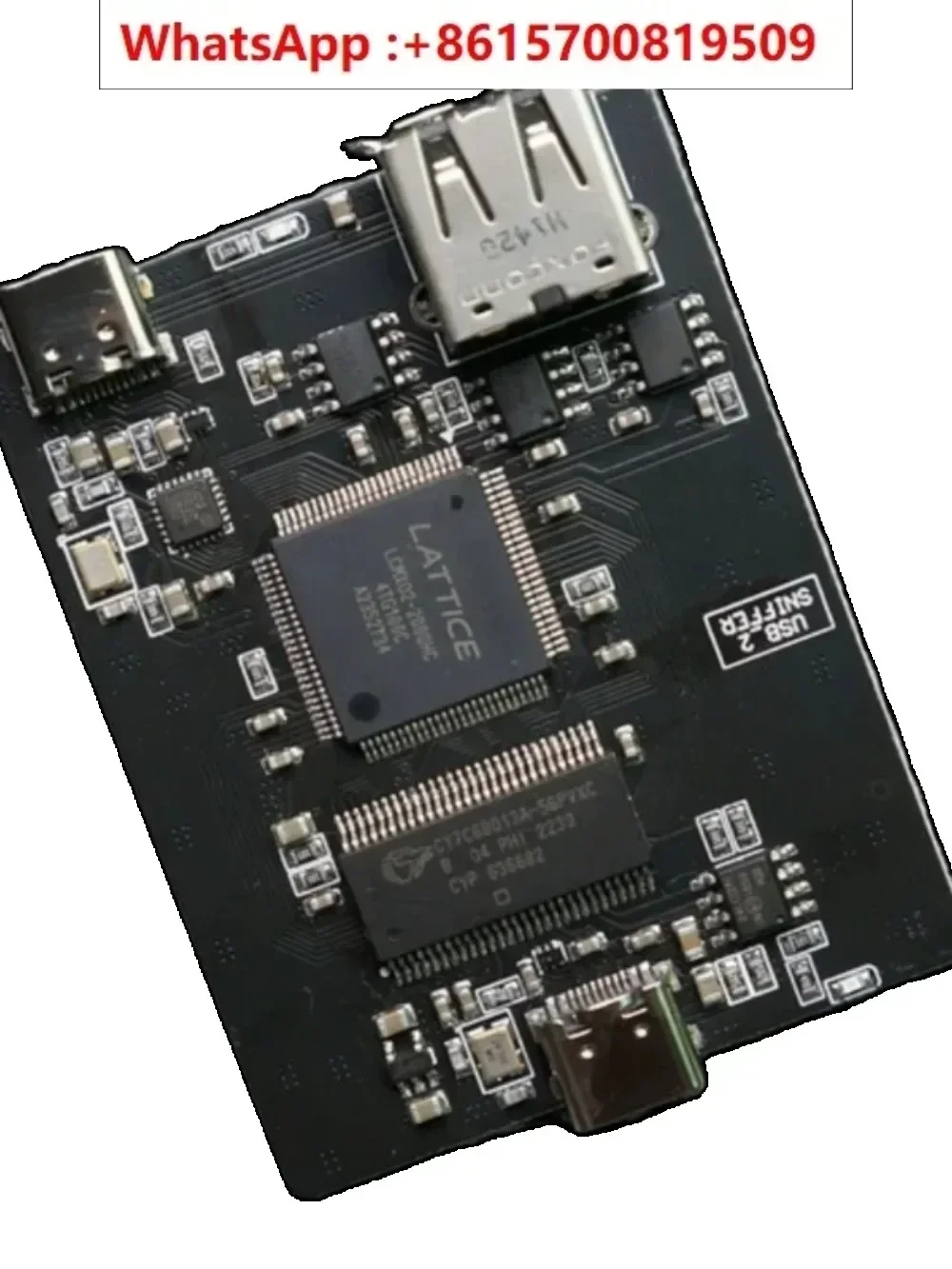 Open Source Portable USB Sniffer 2.0 Packet Capture and Sniffing HS High-speed Bus Protocol Analyzer