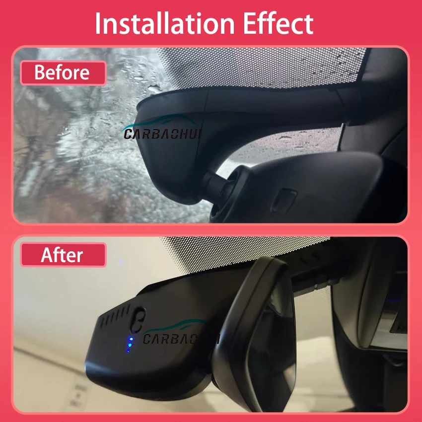 Plug And Play Car DVR For Volkswagen Passat B7 B8 Golf 7 8 Mk5 MK7 Sportsvan CC Tiguan Tharu Polo Sharan Taos Jetta VS5 Dash Cam