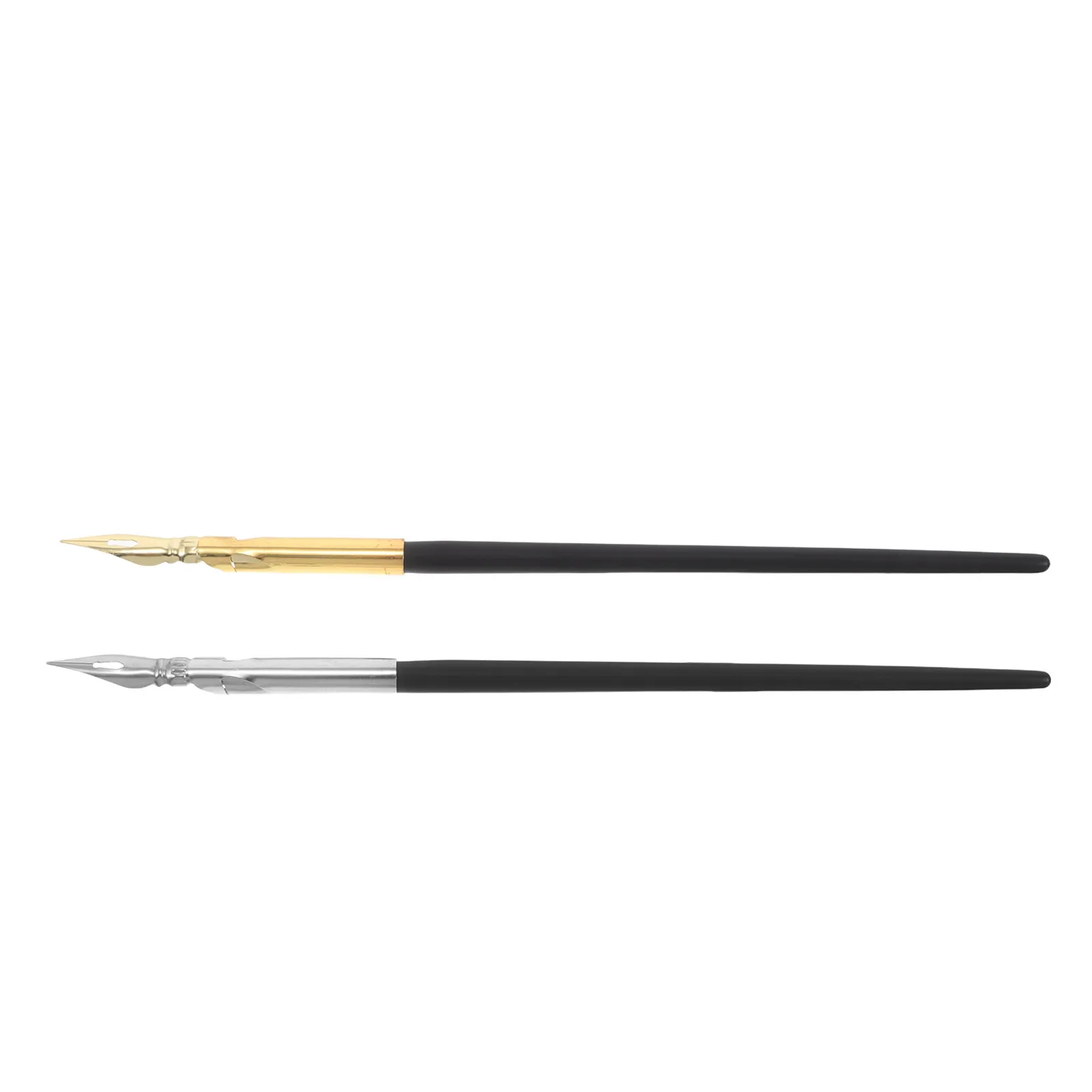 

2Pcs Caligraphy Pens For Writing Tip Japanese Stationery Student Calligraphy Pen Cartoon Drawing Tools Paint