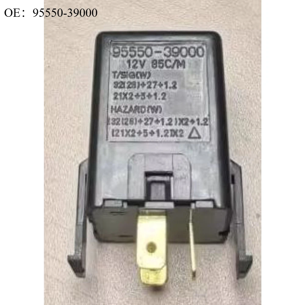 

Реле указателей поворота Figzero для Hyundai Elantra, Tucson, Sonata, KIA Sportage 95550-39000 95550 39000 9555039000