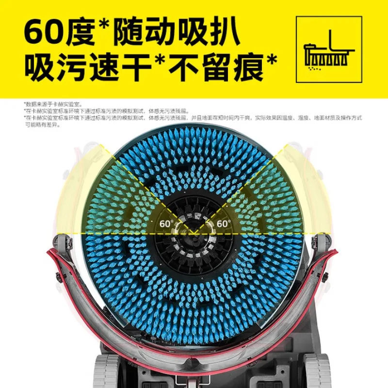

Commercial hand-push washing machine BD43/40 washing and drying machine for factory workshop