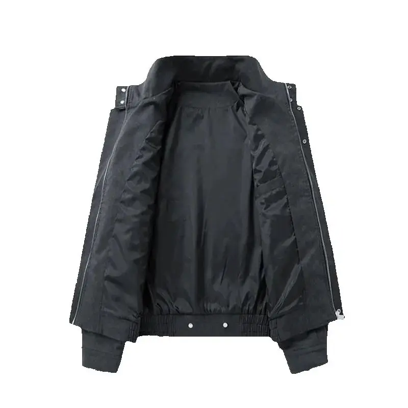 Men's American-Style Casual Jacket Spring Autumn 2025 Windproof Breathable Comfortable Durable Fashion Outerwear