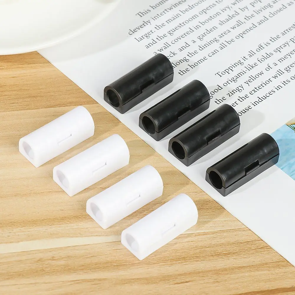 16/20pcs Self Adhesive Cable Organizer Clips Charging Cable Winder Management Wire Data Line Headphone Fixer Clips