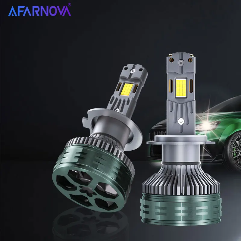 

2000W H7 H4 Светодиодная фара 2000000LM H8 H9 H11 9005 Автоматические противотуманные фары Светодиодные автомобильные лампы CANBUS без ошибок 12 В 6000 К Белый свет