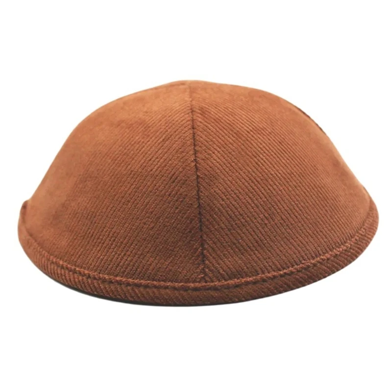 Elegant Fashionable Hat Premiums Adult Hat Light Weight Solid Casual Hat for Jewish Gatherings and Expression