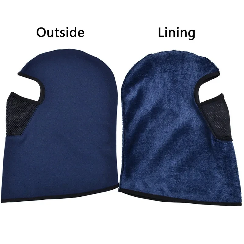 Thermal Winter Balaclava Cycling Full Face Mask Warm Outdoor Sports Motorcycle Ski Fishing Hunting Mask Fleece Scarf Cap Bandana