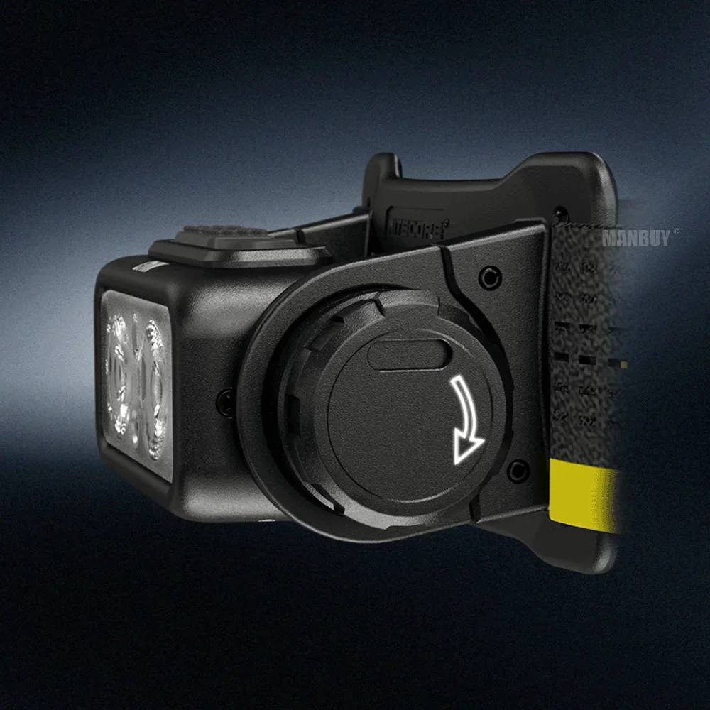 2025 Nitecore قوس ل NU40 NU43 NU45 كشافات الإضاءة الملحقات الأصلية دون عقال ومصباح أمامي