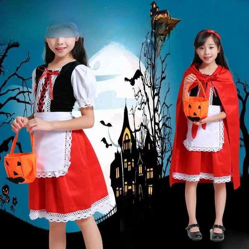 

Костюм принца на Хэллоуин, наряд для выступлений, Красная Шапочка, бал-маскарад, детский костюм совы для девочек, костюм феи T