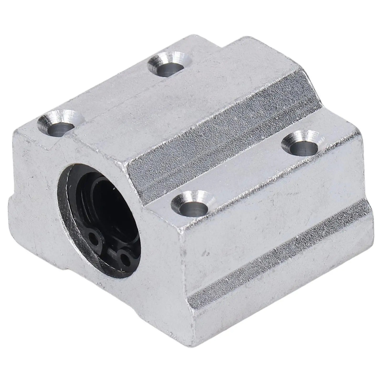 8Pcs Low Friction Aluminum Alloy Linear Ball Bearing Slide Block for CNC Printers Smooth Motion Guide System