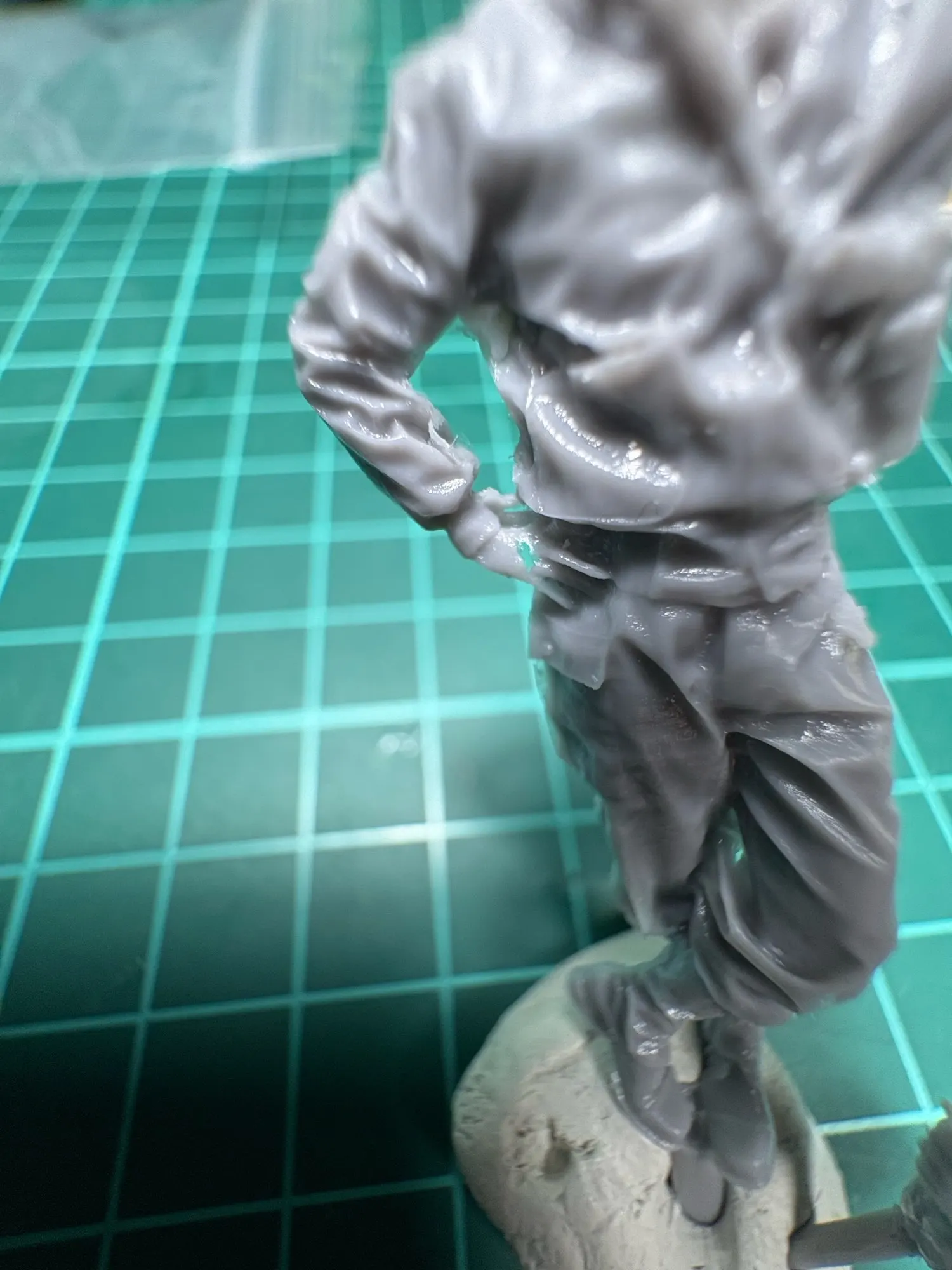 Buyer photo of this resin kit