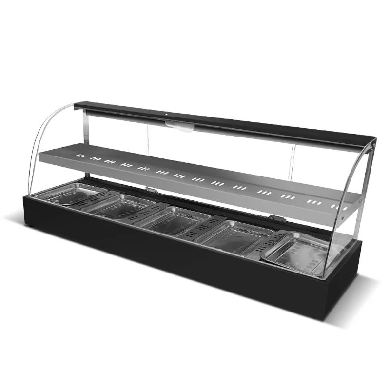 Catering Equipment Snack Machine Food  Warming Cabinet for Efficient Food Warmth Preservation