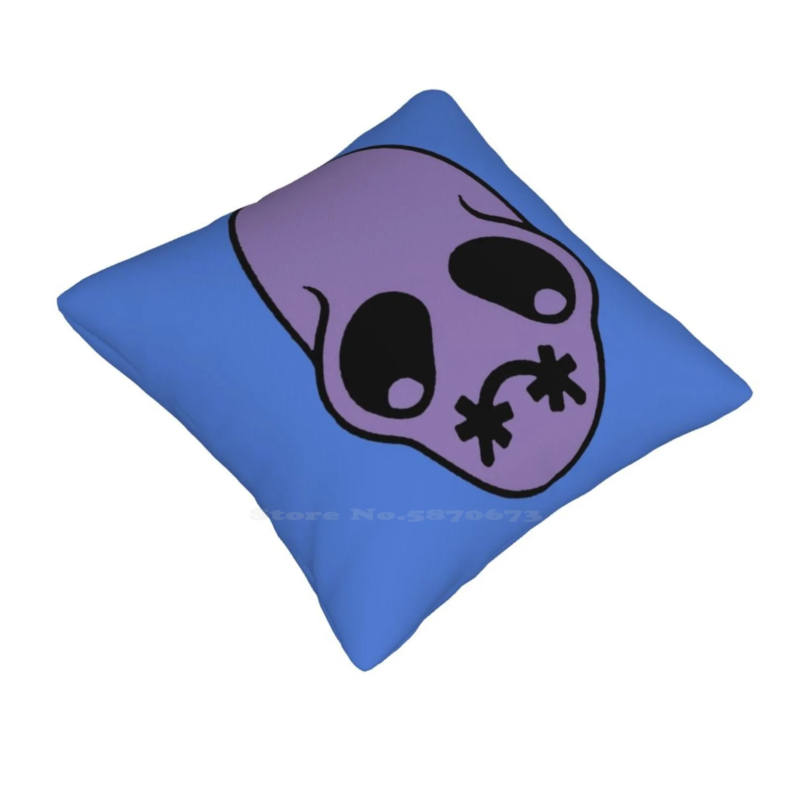 Oddworld-Depressed Pillows Case Bedroom Home Decoration Oddworld Abes Exoddus Abes Oddysee Mudokon Depressed