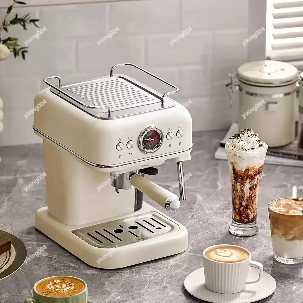 

High Pressure Espresso Maker 20Bar Pump Type Coffee Machine with Frother