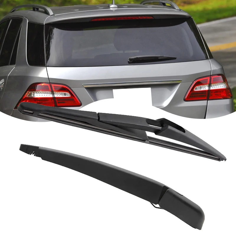 

A1648200744 Автомобильные аксессуары для Mercedes-Benz W166 W164 ML350 ML500, стеклоочиститель заднего лобового стекла, задний дождевой подвесной коромысло