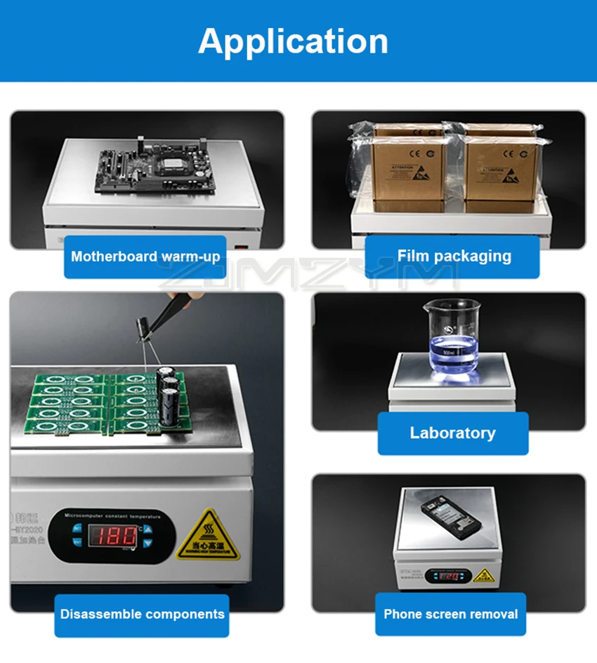 Heating Station Digital Preheating Platform Electronic Hot Plate Maintenance Heating Plate Station for PCB LCD Screen Repair