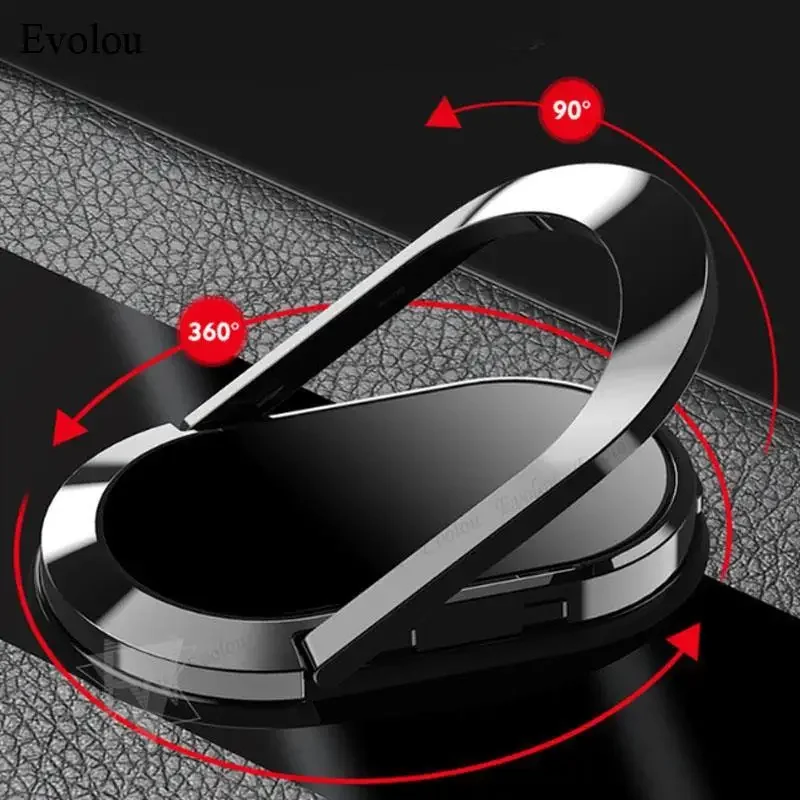 Plexiglass PU leather Case For Huawei Honor 70 lite 5G 60 50 SE 90 80 200 Smart Magnetic Metal Ring Holder shockproof Soft Cover