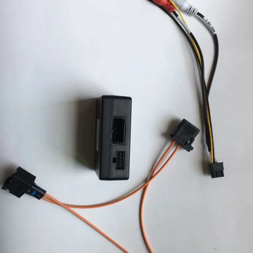 Precise Audio Input Decoder For  2005-2009 A6 A6L A8 Q7 AUX Automotive 2G System External Audio Input Optical Fiber Decoder