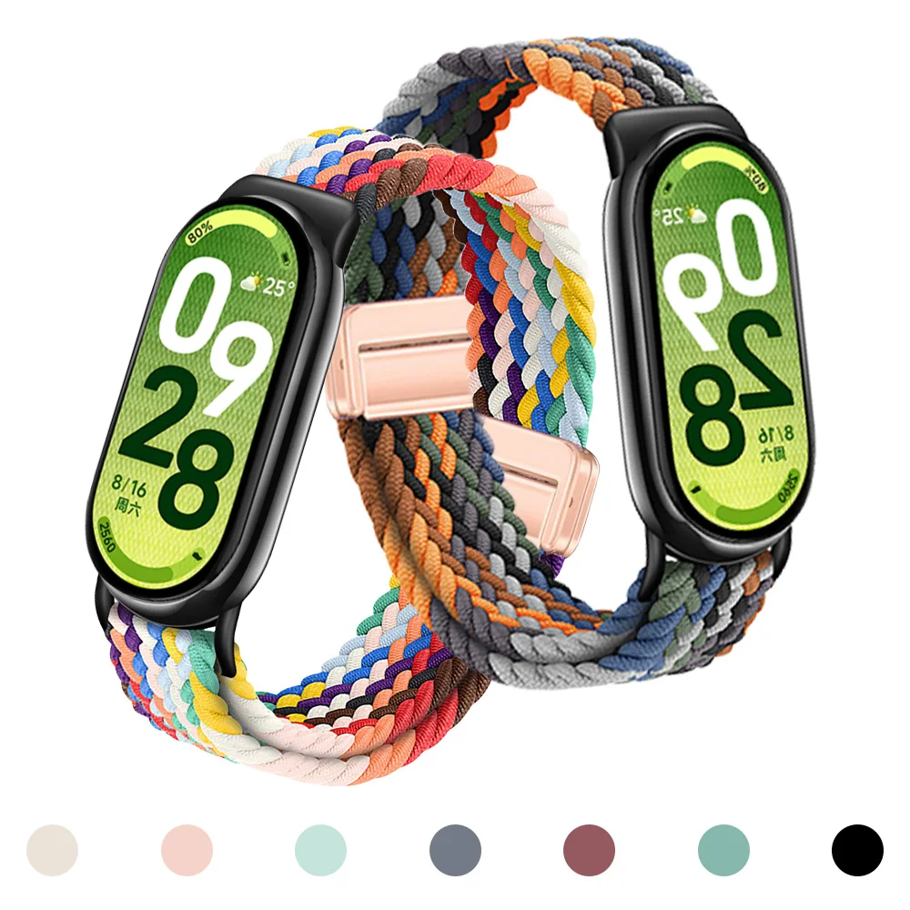 �y�Z�[�����zXiaomi Mi Band 10 9 8 NFC�Ή��A�N�Z�T���[�����p�x���g ���C���X�g�o���h �R���A �u���X���b�g Miband 9 �E�H�b�`�X�g���b�v